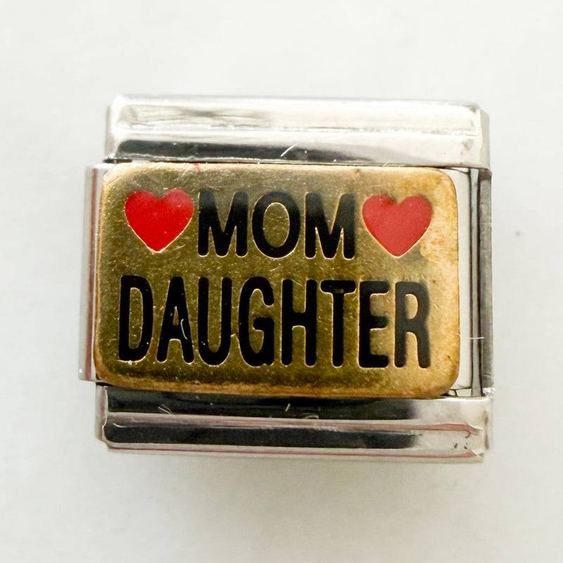 Mom Daughter