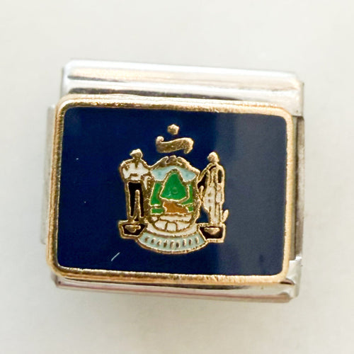 Maine City Crest