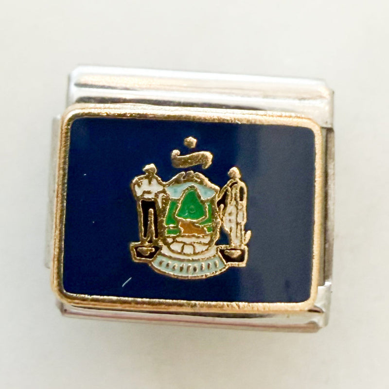 Maine City Crest