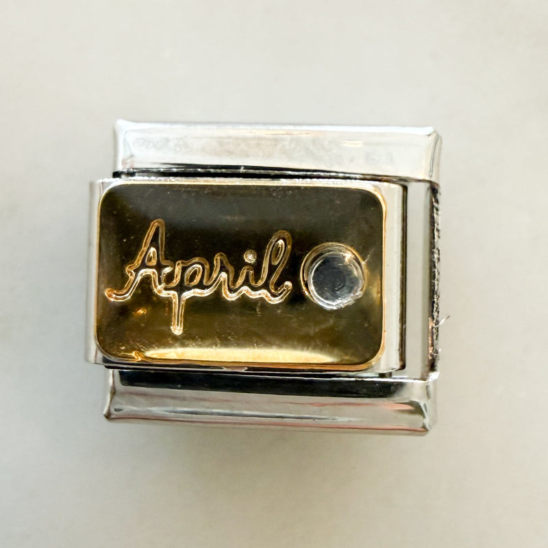 April